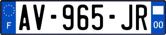 AV-965-JR