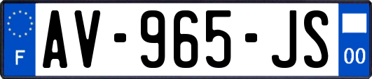 AV-965-JS