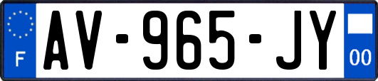AV-965-JY