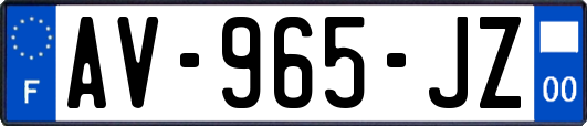 AV-965-JZ