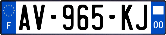 AV-965-KJ