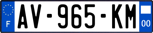 AV-965-KM
