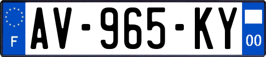 AV-965-KY