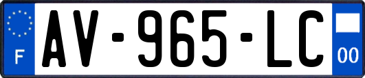 AV-965-LC