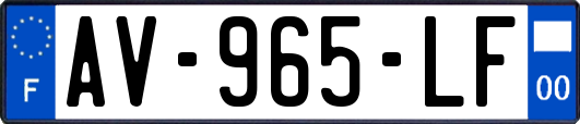AV-965-LF