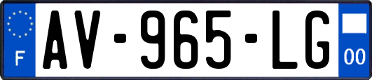 AV-965-LG