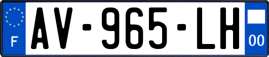 AV-965-LH