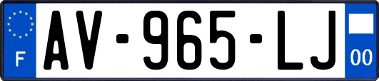 AV-965-LJ