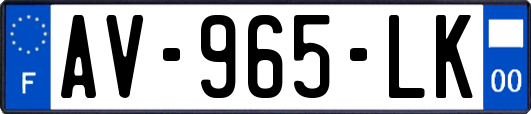 AV-965-LK