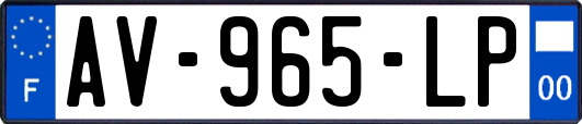 AV-965-LP