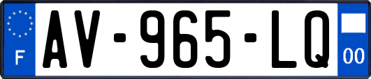AV-965-LQ