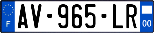 AV-965-LR