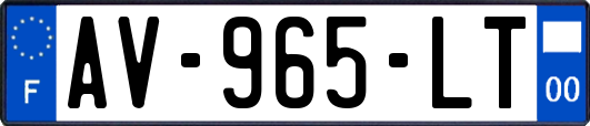 AV-965-LT