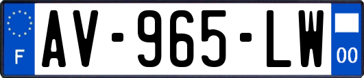 AV-965-LW