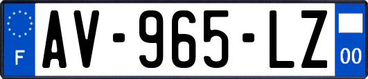 AV-965-LZ