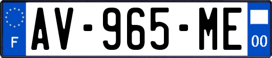 AV-965-ME