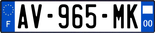 AV-965-MK