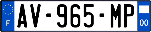 AV-965-MP