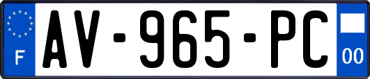 AV-965-PC