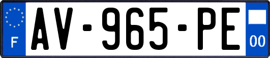 AV-965-PE
