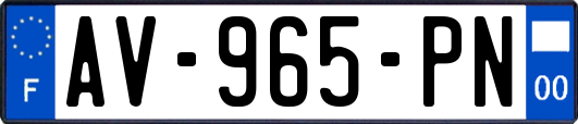 AV-965-PN