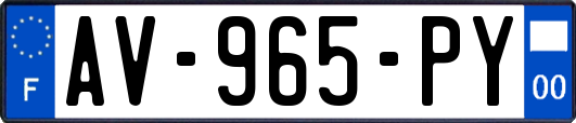 AV-965-PY