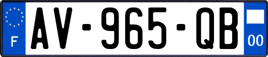AV-965-QB