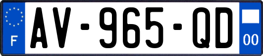 AV-965-QD