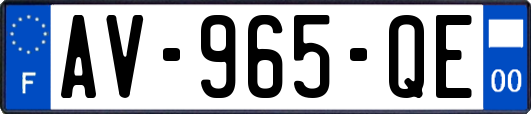 AV-965-QE