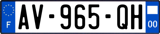 AV-965-QH