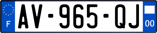 AV-965-QJ