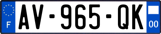 AV-965-QK