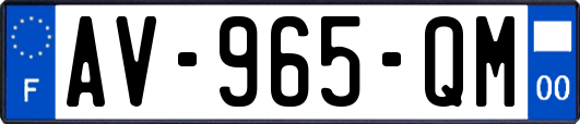 AV-965-QM