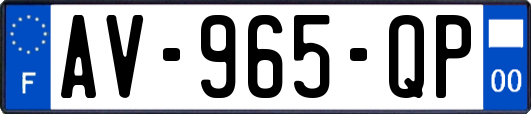 AV-965-QP