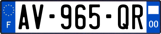 AV-965-QR