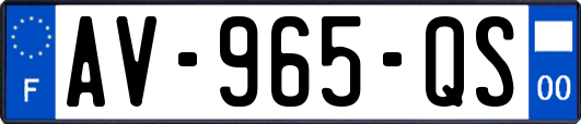 AV-965-QS