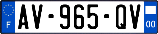 AV-965-QV