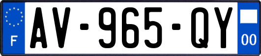 AV-965-QY