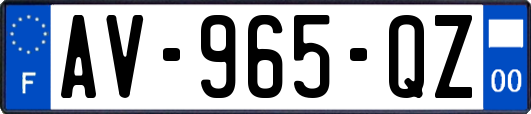 AV-965-QZ