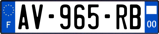 AV-965-RB