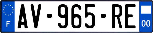 AV-965-RE