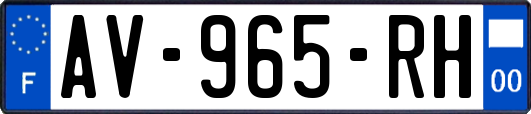AV-965-RH