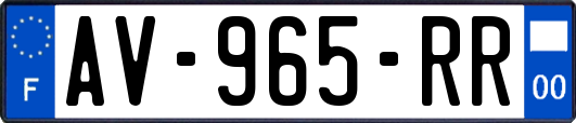 AV-965-RR