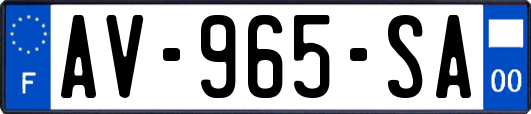 AV-965-SA