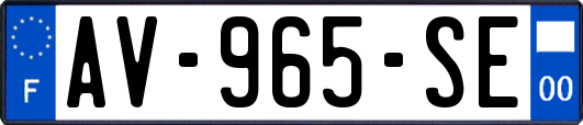AV-965-SE