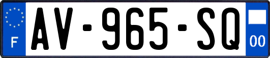 AV-965-SQ