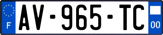 AV-965-TC