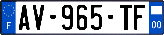 AV-965-TF