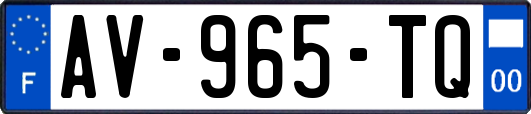 AV-965-TQ