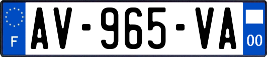 AV-965-VA